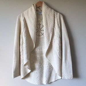 Cream Cardigan